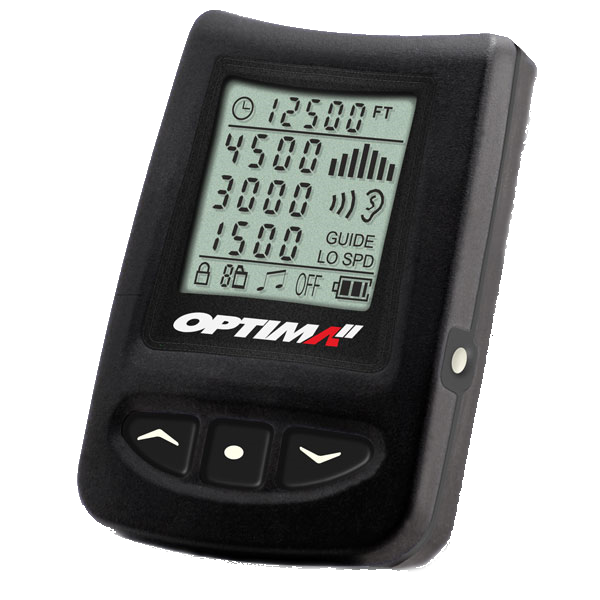Optima II Audible altimeter
